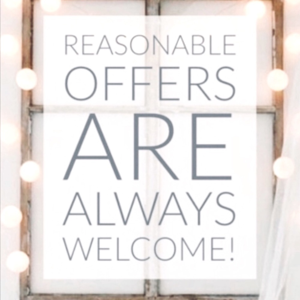 🌸✨Reasonable Offers Always Welcome!✨🌸